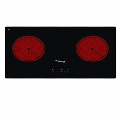 Bếp hồng ngoại âm 2 vùng nấu Canzy CZ400-2EB