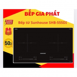 Bếp từ đôi Sunhouse SHB555DI