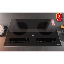 Bếp từ đôi Canzy CZ-PUJ588 Plus