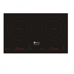 Bếp từ âm 2 vùng nấu Arber AB-602 tặng máy hút mùi 