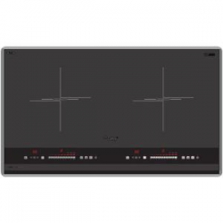 Bếp từ đôi Canzy CZ 898B-62ID tặng bộ nồi