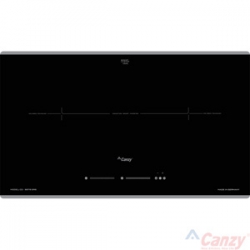 Bếp từ đôi Canzy CZ 9979 GRS tặng bộ nồi