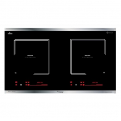 Bếp từ đôi Canzy CZ-TL55SG tặng bộ nồi