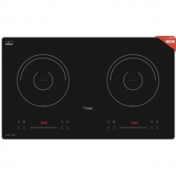 Bếp từ đôi Canzy CZ-VN268 tặng máy hút mùi 